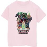 T-shirt enfant Dc Comics DCs DC League Of Super-Pets Super Powered Pac...