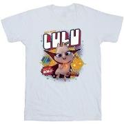 T-shirt enfant Dc Comics DC League Of Super-Pets Lulu Evil Genius