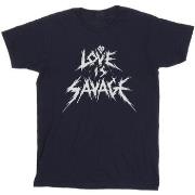 T-shirt enfant Disney Love Is Savage