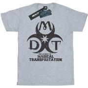 T-shirt enfant Harry Potter Department Of Magical Transportation Logo