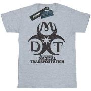 T-shirt enfant Harry Potter Department Of Magical Transportation