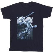 T-shirt enfant Marvel Thor Love And Thunder Attack