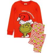 Pyjamas / Chemises de nuit The Grinch NS7649