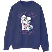 Sweat-shirt Dessins Animés Lola Bunny Girls Like Football