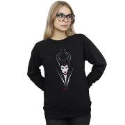Sweat-shirt Disney Maleficent Mistress Of Evil Face
