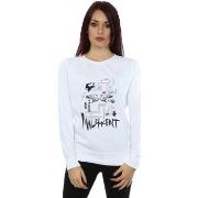 Sweat-shirt Disney Mistress Of Evil Growing Wild