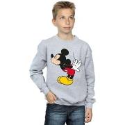 Sweat-shirt enfant Disney Mickey Mouse Split Kiss