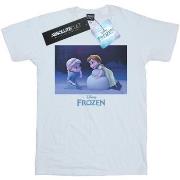 T-shirt enfant Disney Frozen Build A Snowman