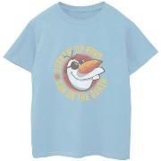 T-shirt enfant Disney Frozen Sun On The Brain