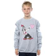 Sweat-shirt enfant Disney Goofy Love Heart