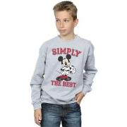 Sweat-shirt enfant Disney Mickey Mouse Simply The Best