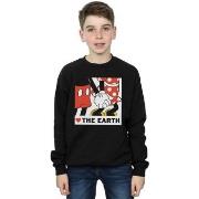 Sweat-shirt enfant Disney Heart The Earth