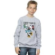 Sweat-shirt enfant Disney Mickey Mouse Love The Earth