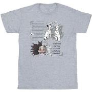 T-shirt enfant Disney 101 Dalmatians Miserable Darling