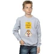 Sweat-shirt enfant Disney Chip N Dale The Funny One