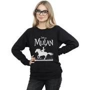 Sweat-shirt Disney Mulan Movie Mono Horse
