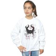 Sweat-shirt enfant Disney Mistress Of Evil Growing Wild Horns