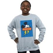 Sweat-shirt enfant Disney Mickey Mouse 90s Flash