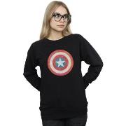 Sweat-shirt Marvel Captain America Sketched Shield