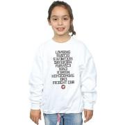 Sweat-shirt enfant Marvel Trigger Words