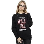 Sweat-shirt Marvel Spider-Girl Back In Black