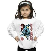 Sweat-shirt enfant Marvel In Action