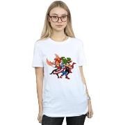 T-shirt Marvel Avengers Assemble Comic Team