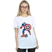 T-shirt Marvel Captain America The First Avenger