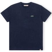 T-shirt Rvlt Revolution T-Shirt Regular 1342 BUS - Navy/Melange