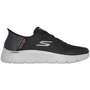 Baskets Skechers BASKETS SLIP-INS GO WALK FLEX - NEW WORD NOIR