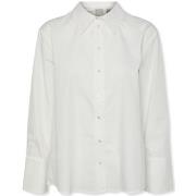 Blouses Y.a.s YAS Roya Shirt L/S - Star White