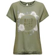 T-shirt Only 15288071 FLORA