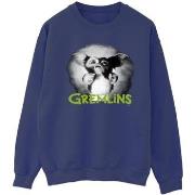 Sweat-shirt Gremlins Scared Green