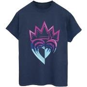 T-shirt Disney Descendants Pink Crown