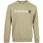 Pull Timberland Linear Logo Crew Neck