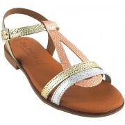 Chaussures Eva Frutos Sandalia señora 3082 oro