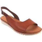 Chaussures Eva Frutos Sandale pour femme en cuir 2205