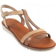Chaussures Eva Frutos sandale femme 2282 taupe