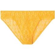 Culottes &amp; slips Pomm'poire Culotte jaune Ruche