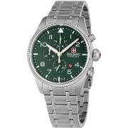 Montre Swiss Military By Chrono 43 mm Quartz 10 ATM