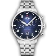 Montre Swiss Military By Chrono 43 mm Quartz 10 ATM