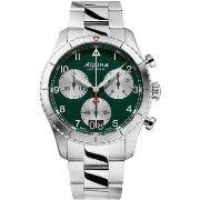 Montre Alpina AL-372GRS4S26B, Quartz, 44mm, 10ATM