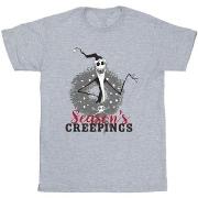 T-shirt Disney The Nightmare Before Christmas Seasons Creepings