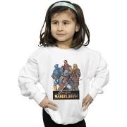 Sweat-shirt enfant Disney The Mandalorian