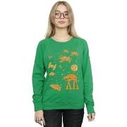 Sweat-shirt Disney Gingerbread Battle