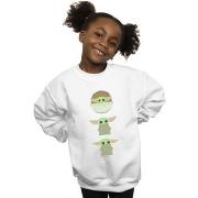 Sweat-shirt enfant Disney The Mandalorian The Child