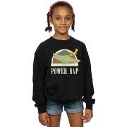 Sweat-shirt enfant Disney The Mandalorian Power Nap Child