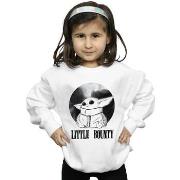 Sweat-shirt enfant Disney The Mandalorian Little Bounty