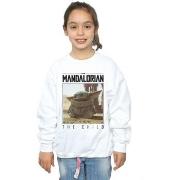 Sweat-shirt enfant Disney The Mandalorian The Child