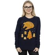 Sweat-shirt Disney Gingerbread Rebels